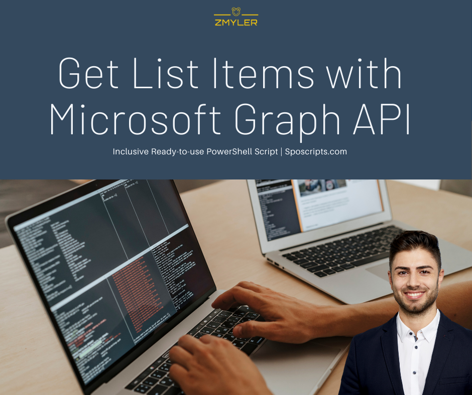 How to get SharePoint List Items with Graph API (PowerShell) 7 Get List Items with Microsoft Graph Cover