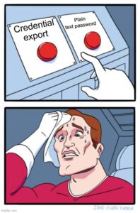 Decision making meme