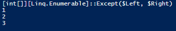 LINQ get only the red amount in PowerShell