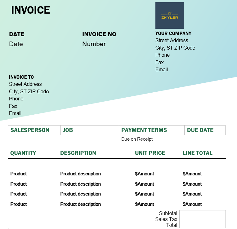 Invoice