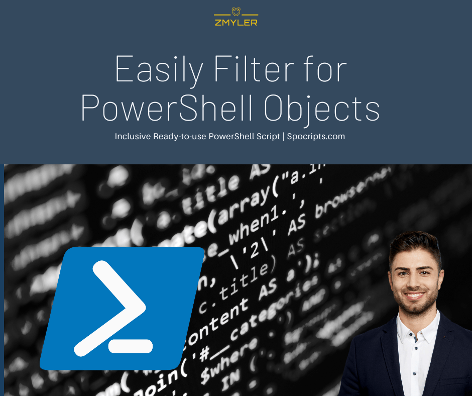 Filter for PowerShell Objects