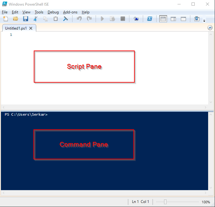 run powershell as different user