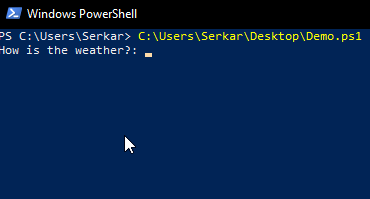 Windows PowerShell Scripting Tutorial For Beginners