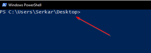 run powershell as different user