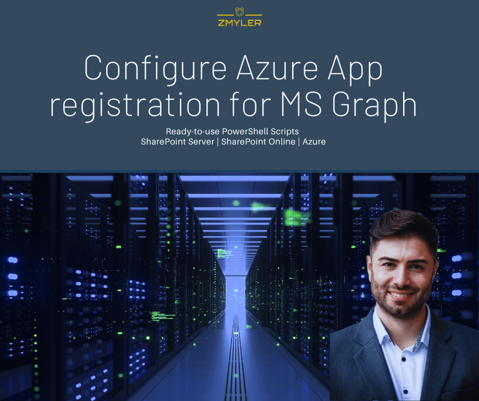 How to configure Azure App registration for MS Graph