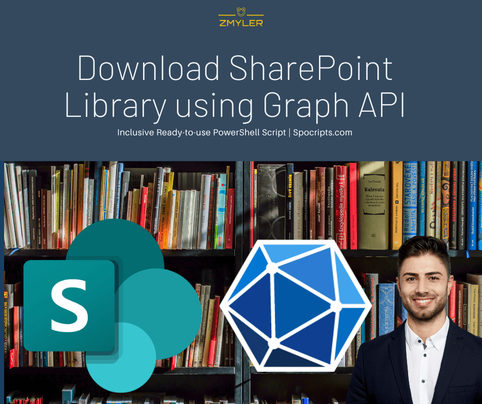 How To Download a SharePoint Library Using Graph API (PowerShell)