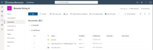 Get SharePoint files with MSGraph (PowerShell)
