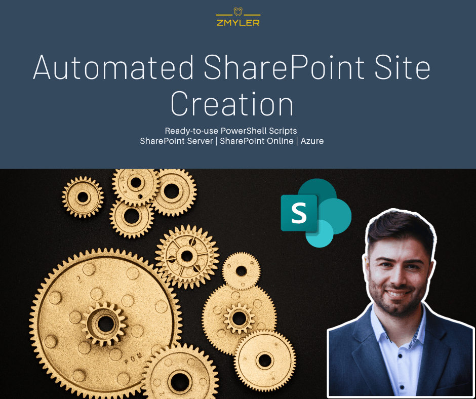 Automated SharePoint Site Creation Banner 1