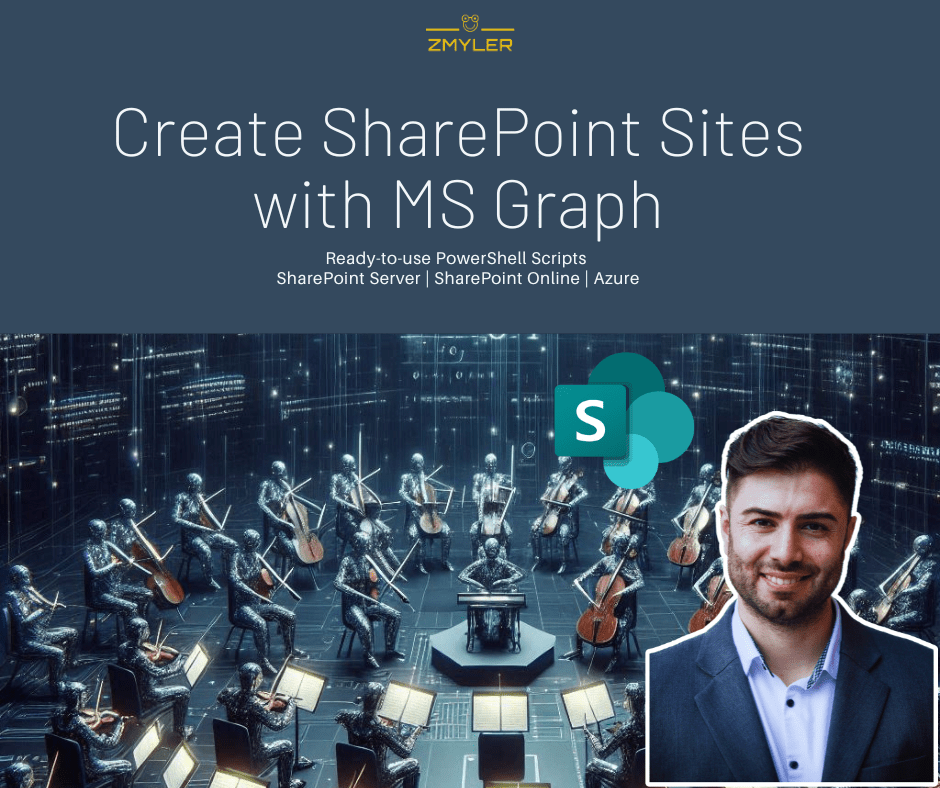 How to create SharePoint Sites using Graph